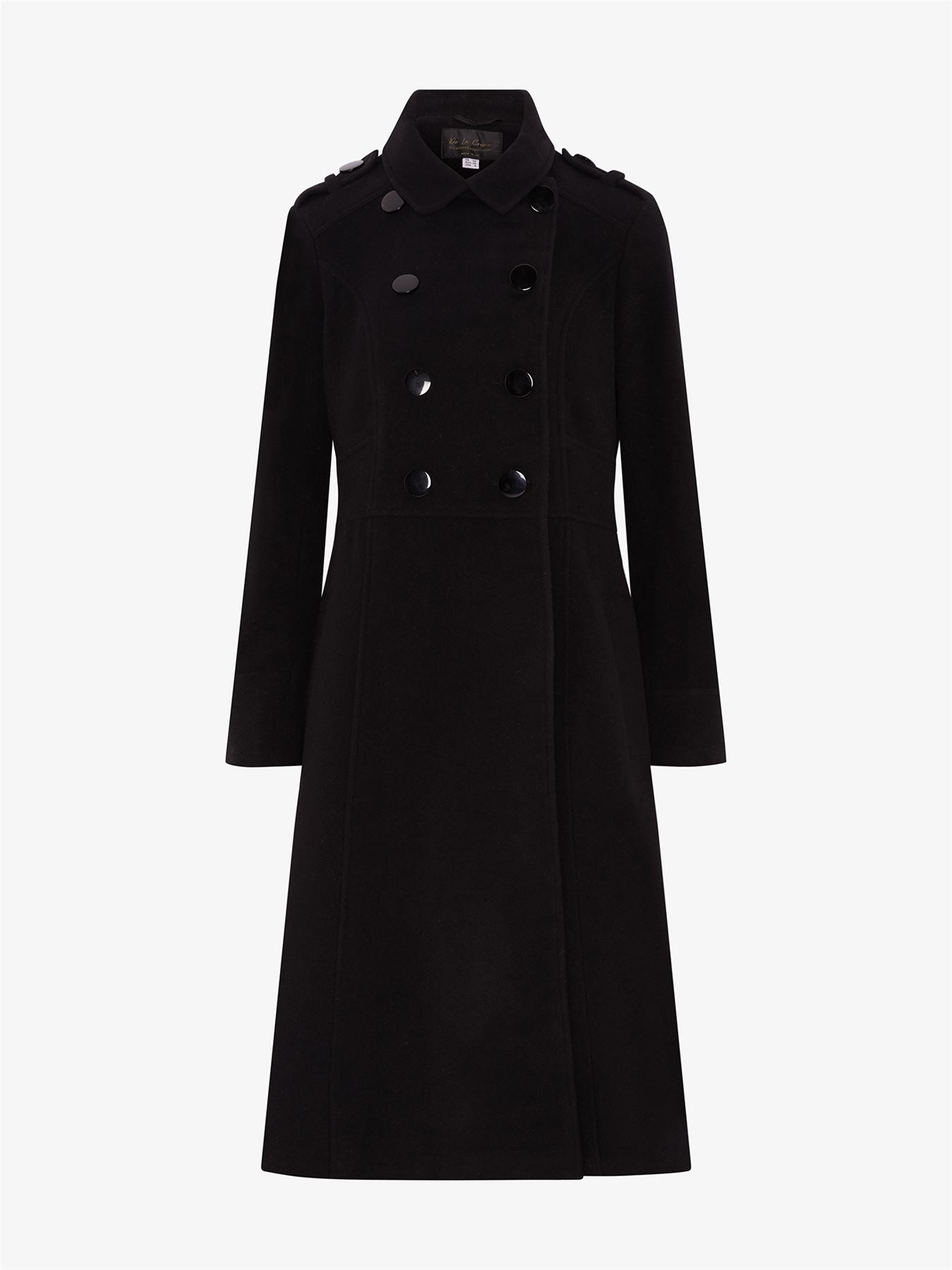 Elegant Double-Breasted Coat