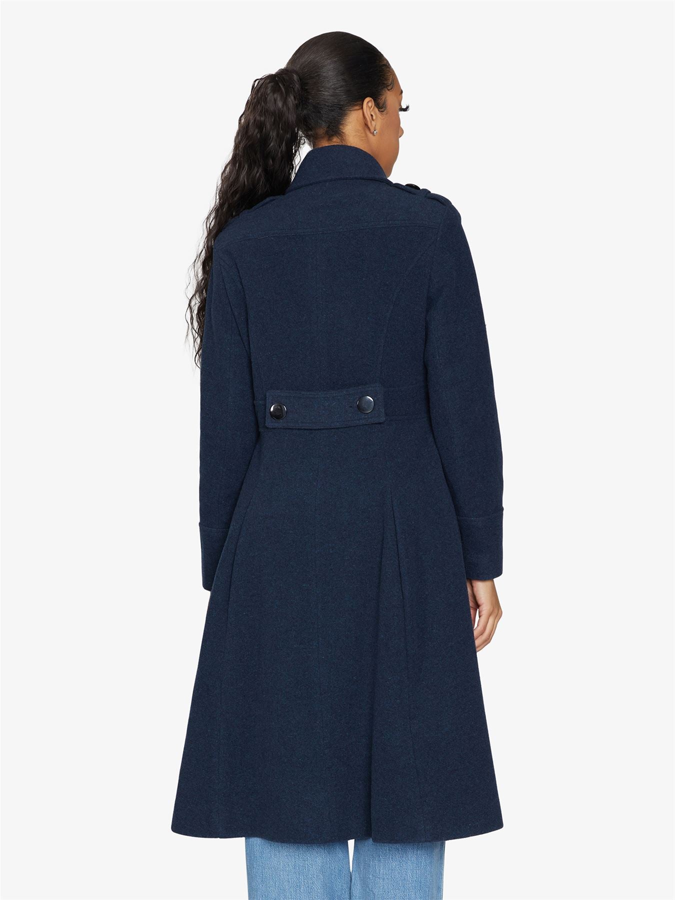 Elegant Double-Breasted Coat
