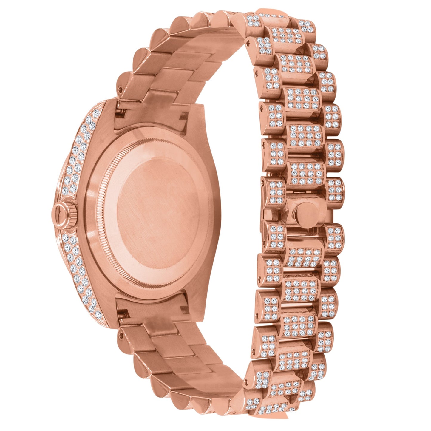 CROWN Steel Watch