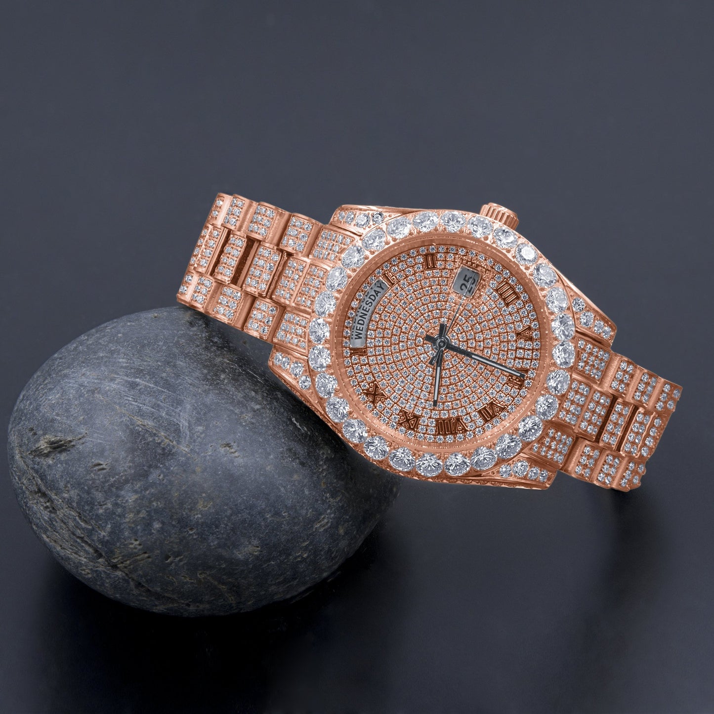 CROWN Steel Watch