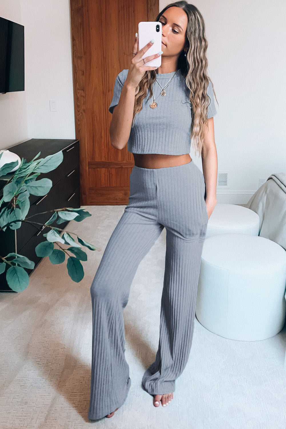 Cropped Tee