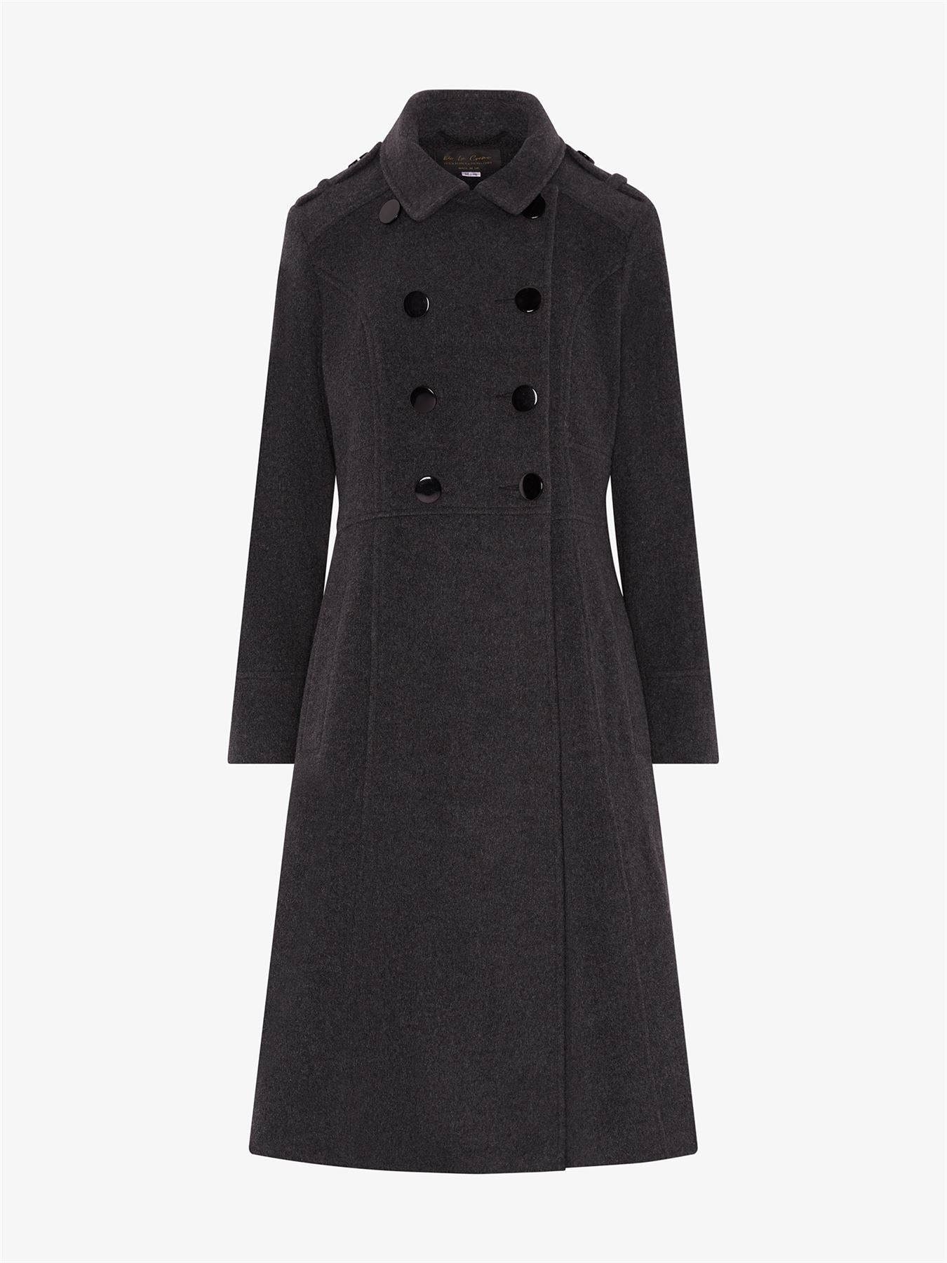 Elegant Double-Breasted Coat