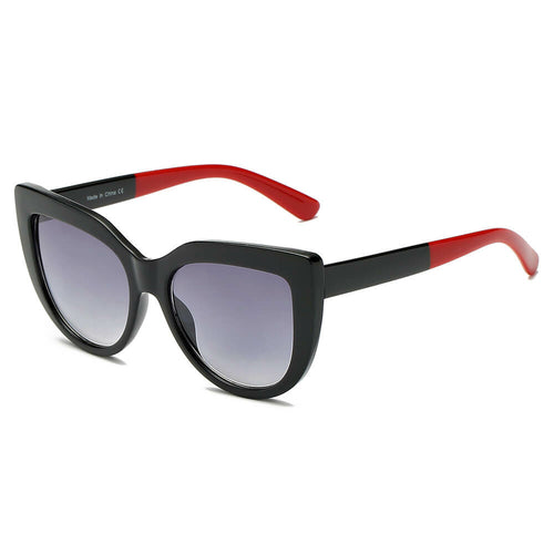 HELSINKI | Women Round Cat Eye Sunglasses