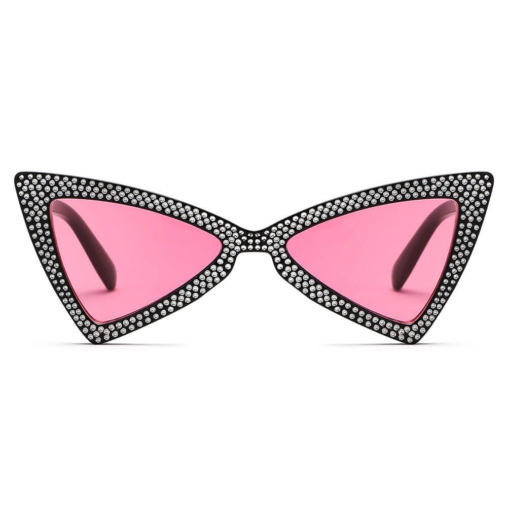 Vintage Extreme Cat Eye Sunglasses