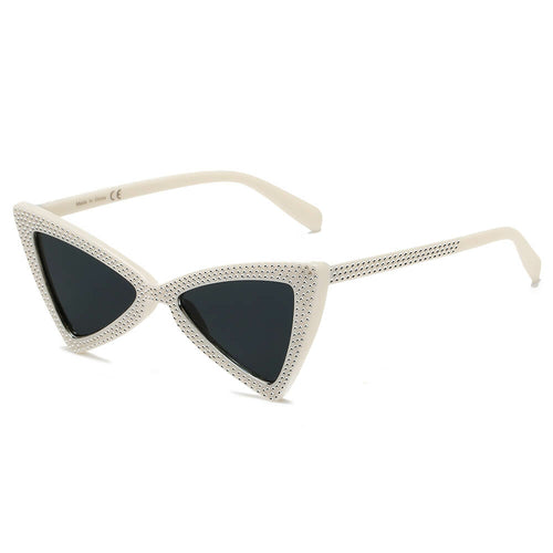 Vintage Extreme Cat Eye Sunglasses