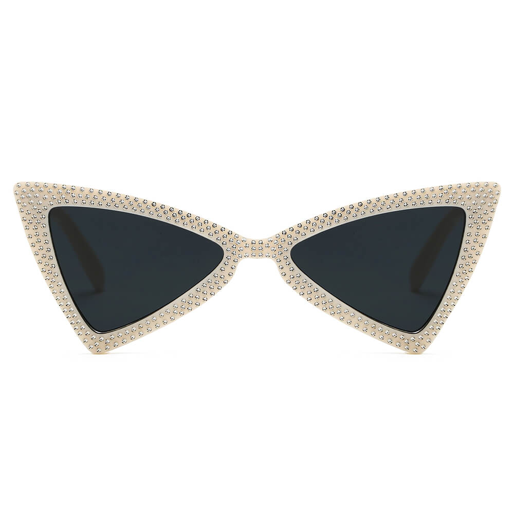 Vintage Extreme Cat Eye Sunglasses