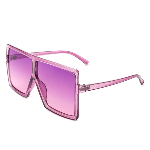 Amarylla - Oversize Tinted Sunglasses