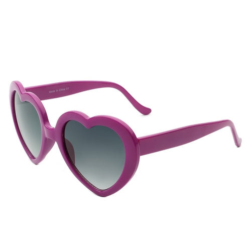 Heart Shape Fashion Sunglasses