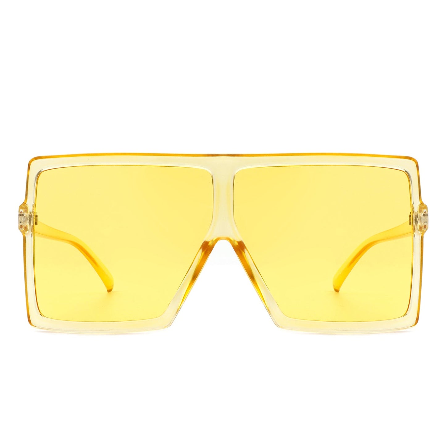 Amarylla - Oversize Tinted Sunglasses