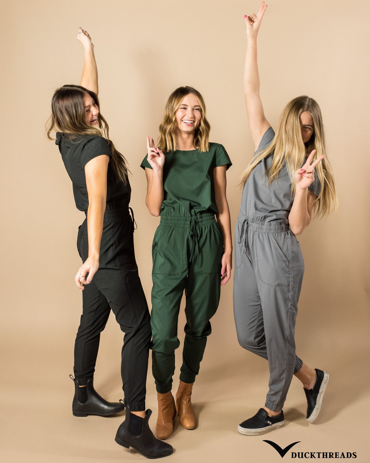 Jumpsuit in Green Canyon