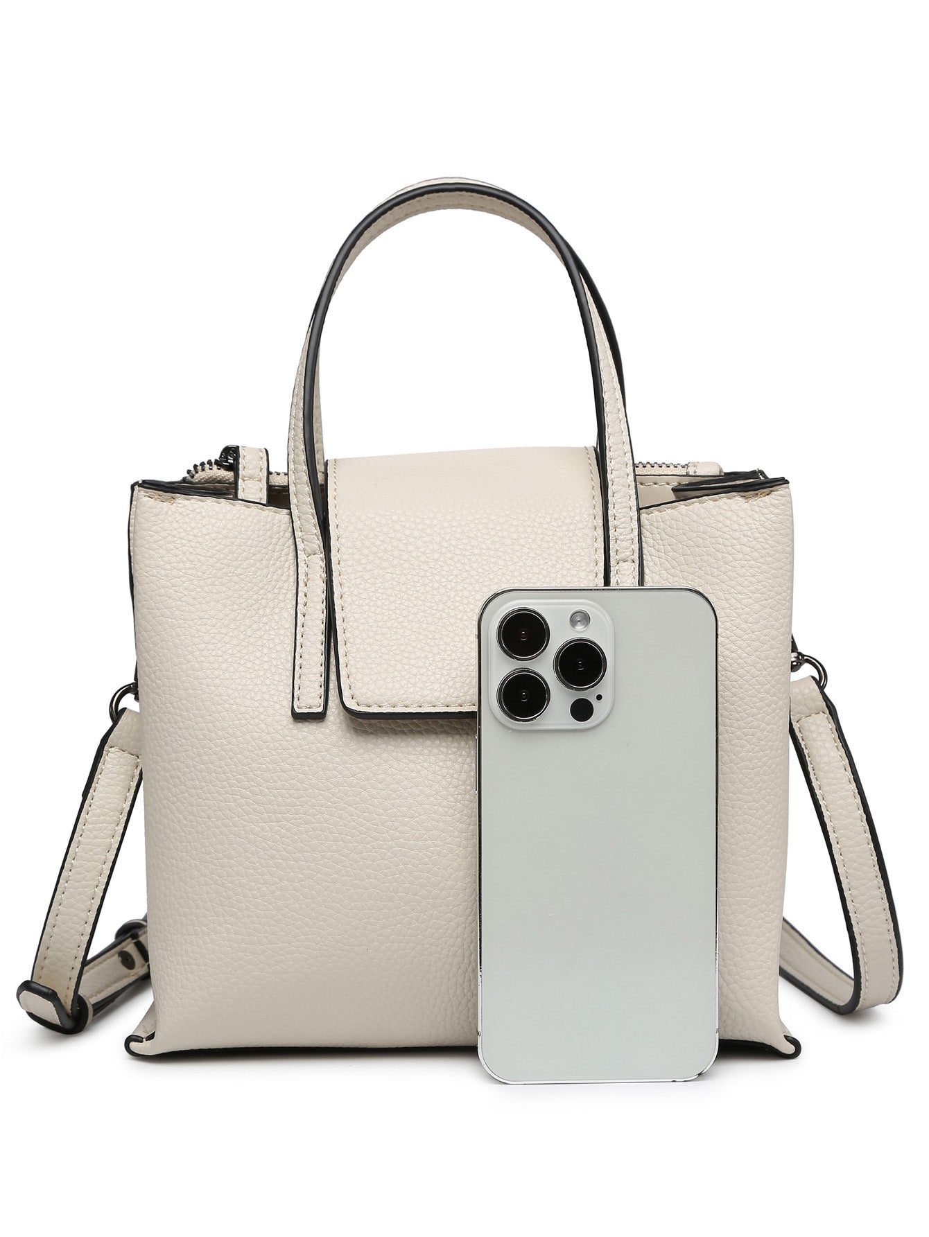 Triple Compartments Bag