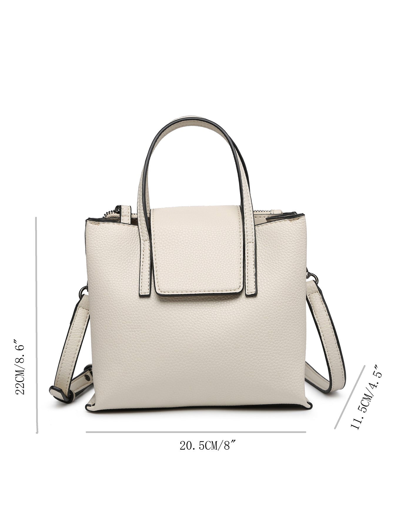 Triple Compartments Bag