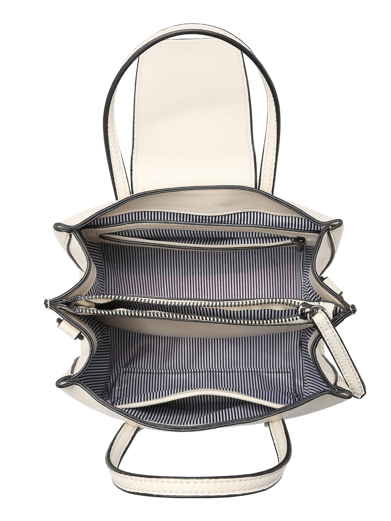Triple Compartments Bag