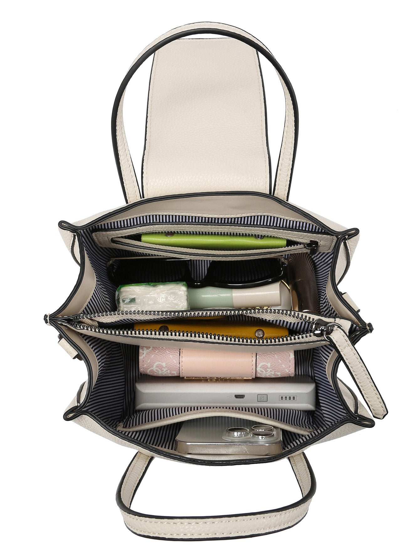 Triple Compartments Bag