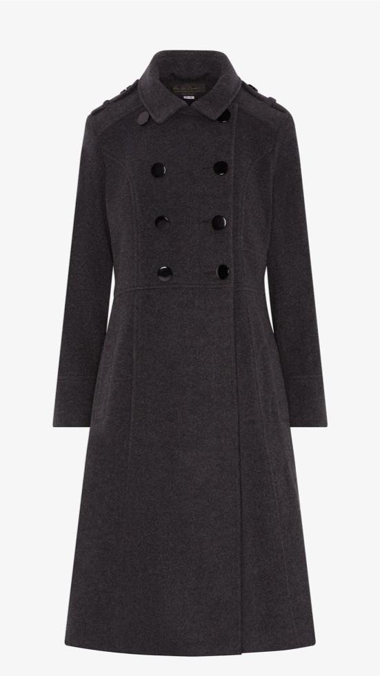 Elegant Double-Breasted Coat