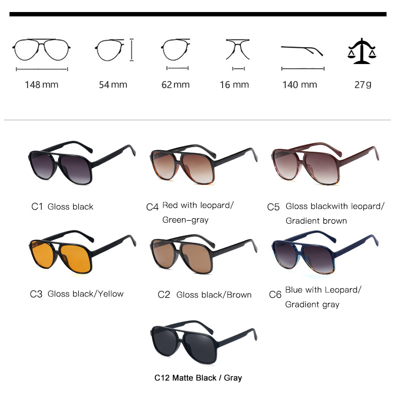 Vintage Women Fashion Sunglasses