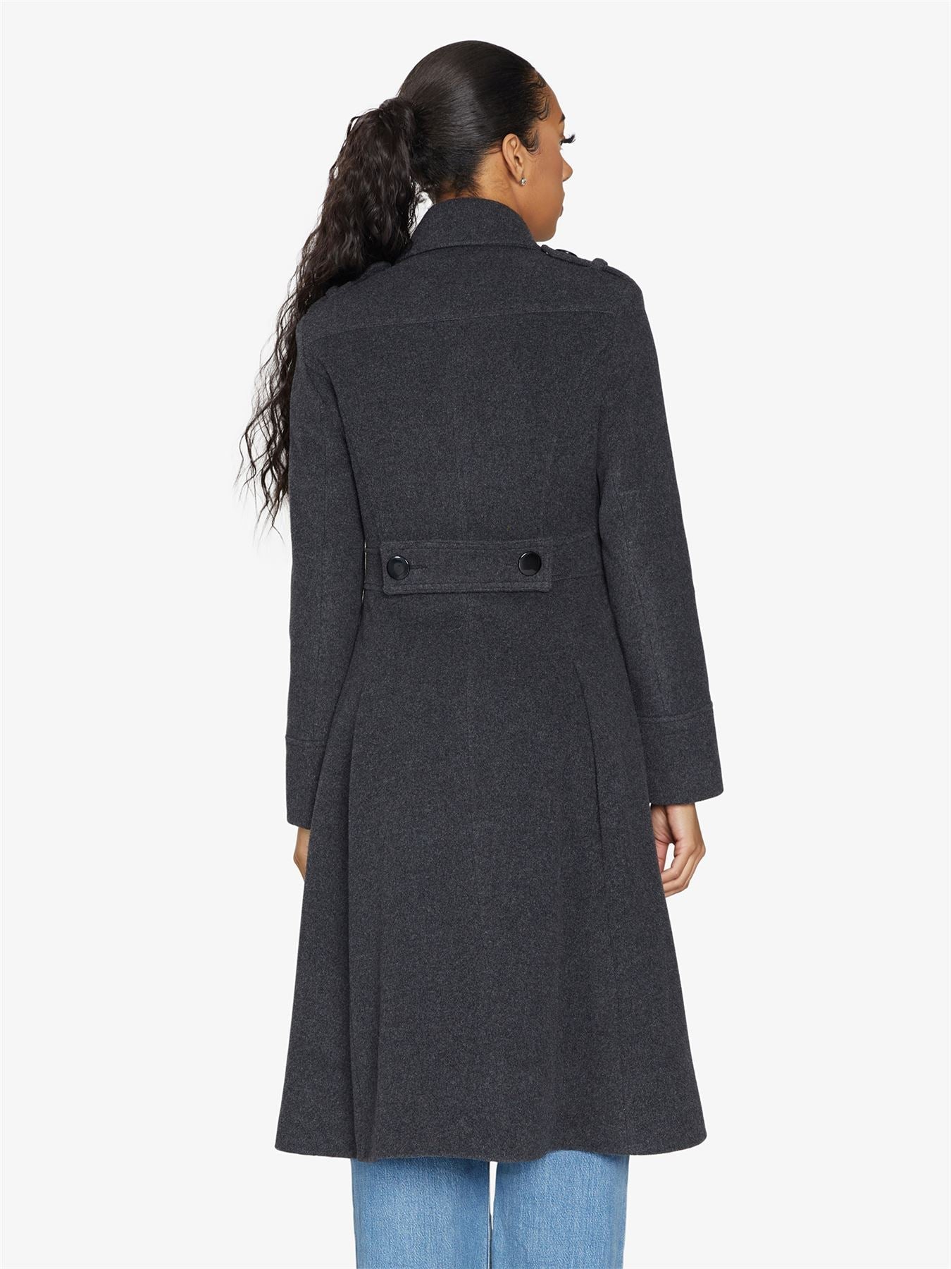 Elegant Double-Breasted Coat