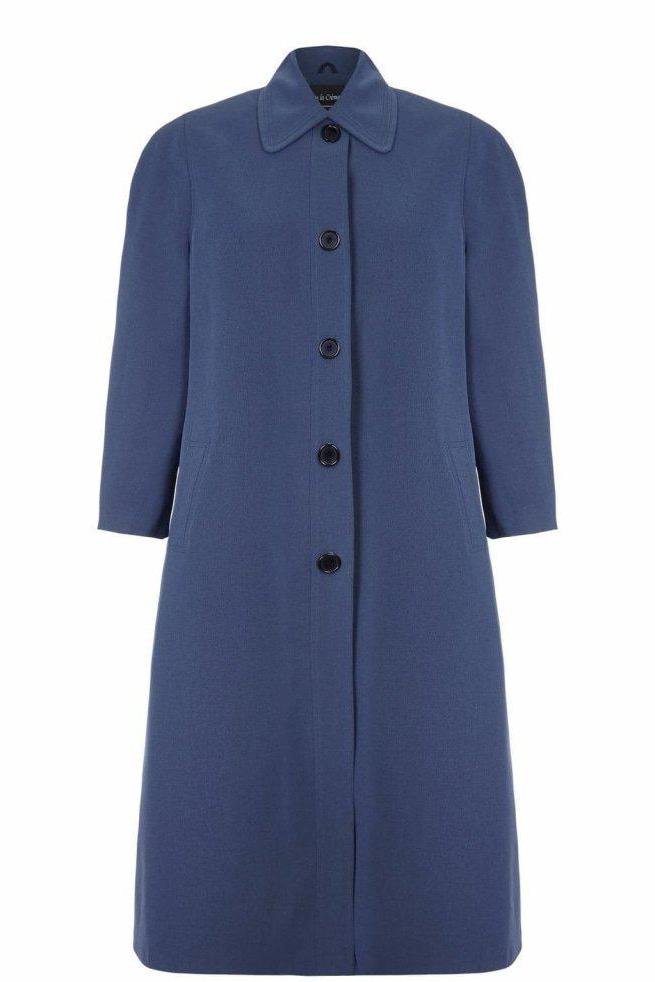 Chic Plus Size Long Coat