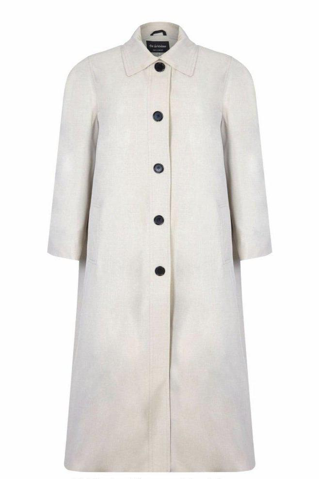 Chic Plus Size Long Coat