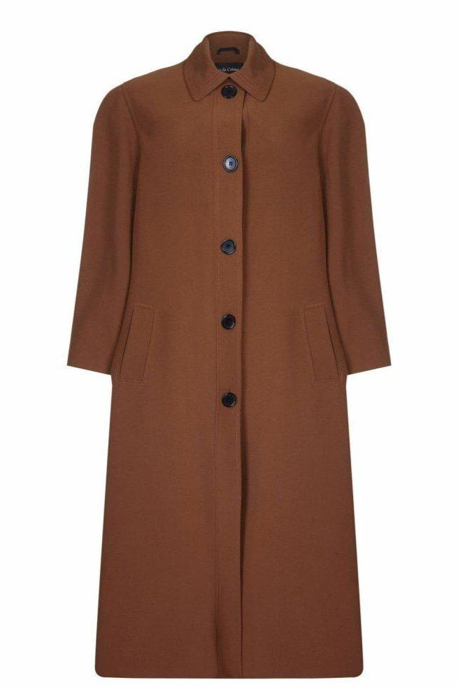 Chic Plus Size Long Coat