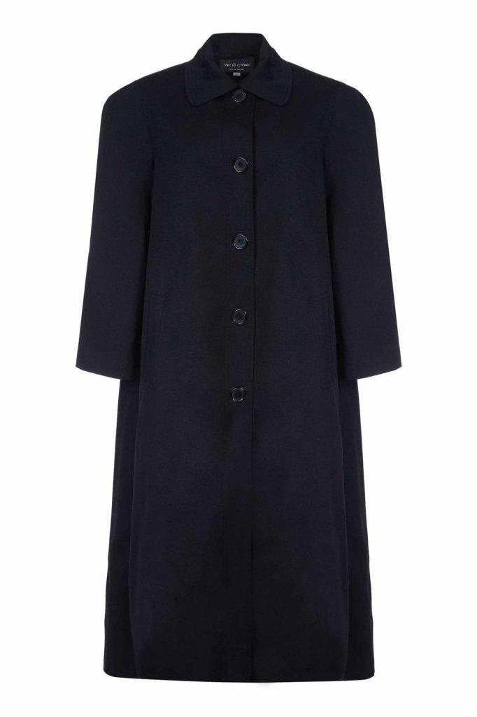 Chic Plus Size Long Coat