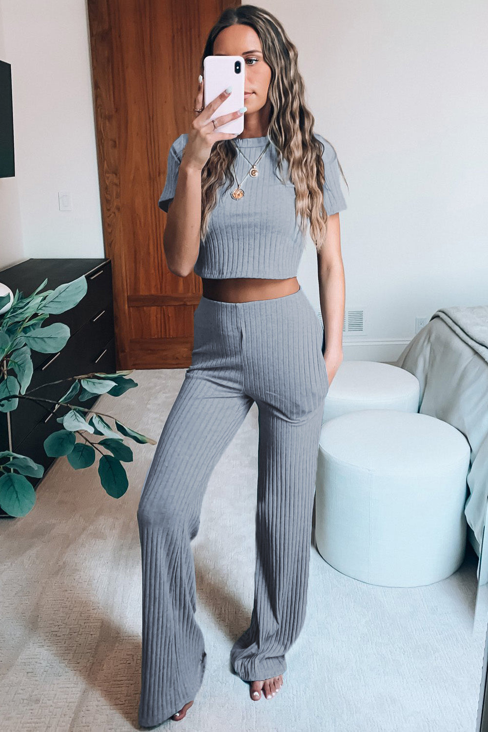 Cropped Tee