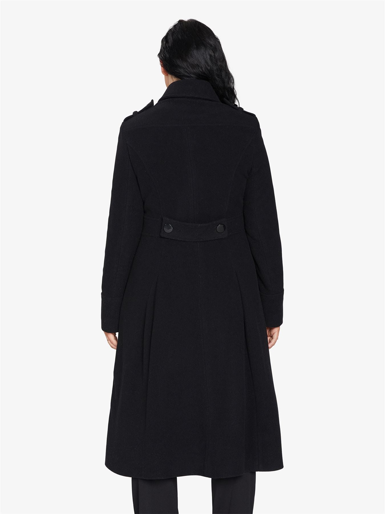 Elegant Double-Breasted Coat