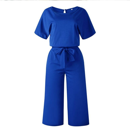 Summer Fashion Jumpsuit