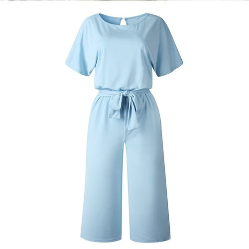 Summer Fashion Jumpsuit