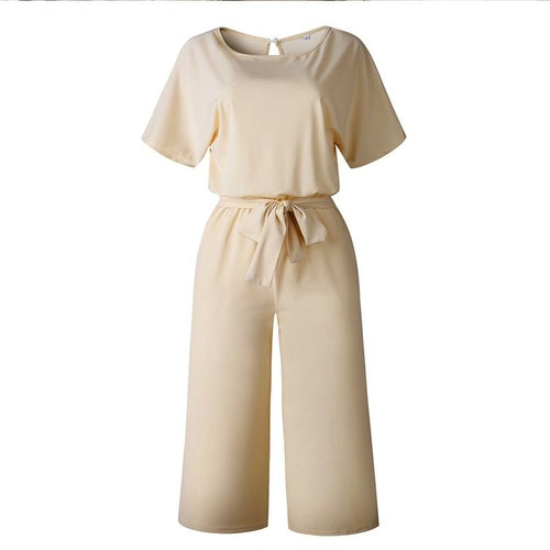 Summer Fashion Jumpsuit