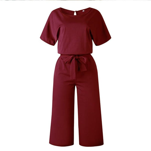 Summer Fashion Jumpsuit