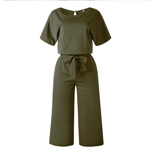 Summer Fashion Jumpsuit