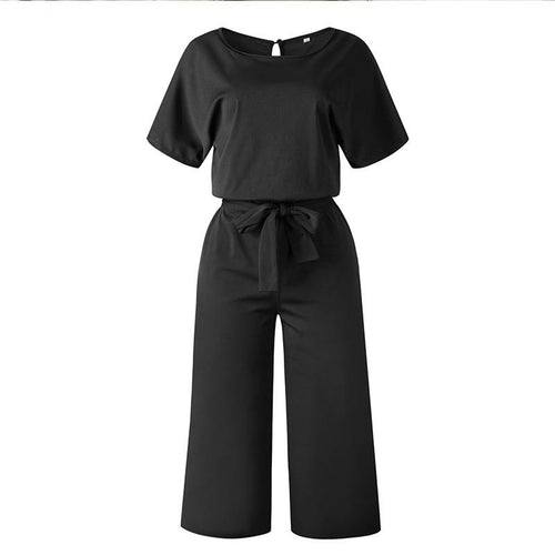 Summer Fashion Jumpsuit