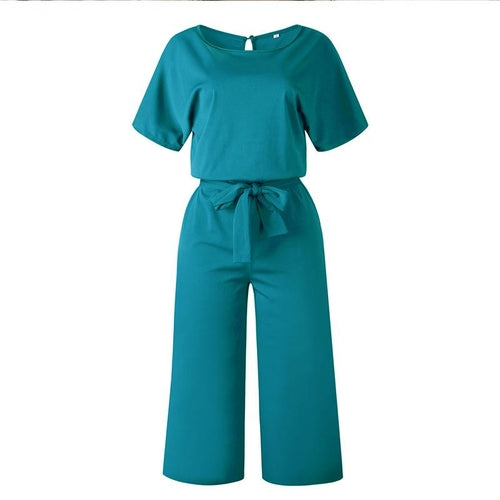 Summer Fashion Jumpsuit