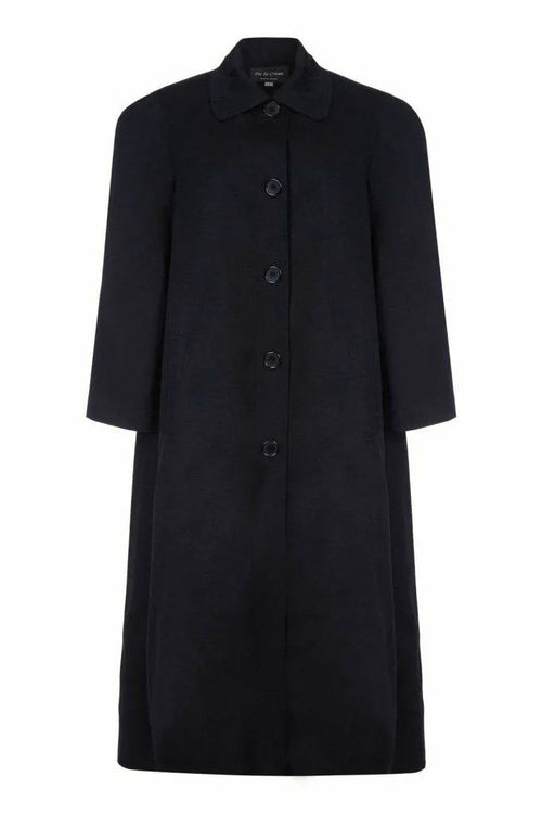 Chic Plus Size Long Coat