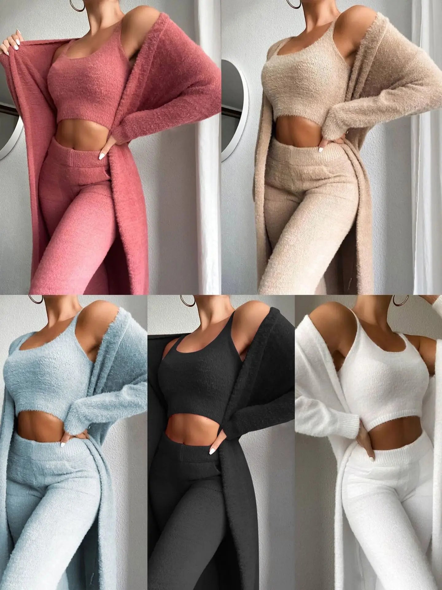 Cozy Fleece Lounge Set