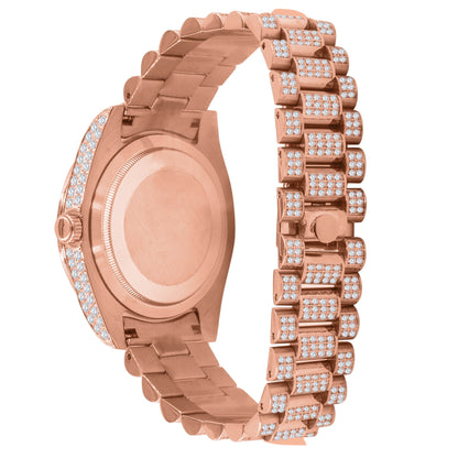 CROWN Steel Watch