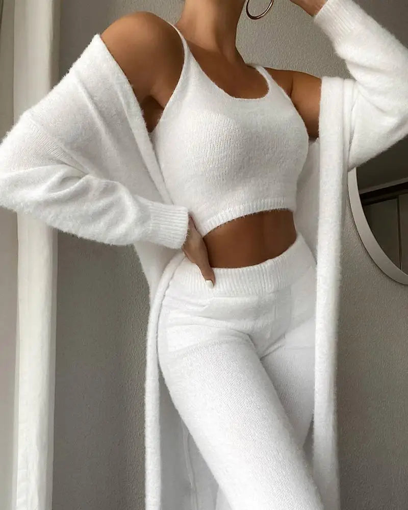 Cozy Fleece Lounge Set
