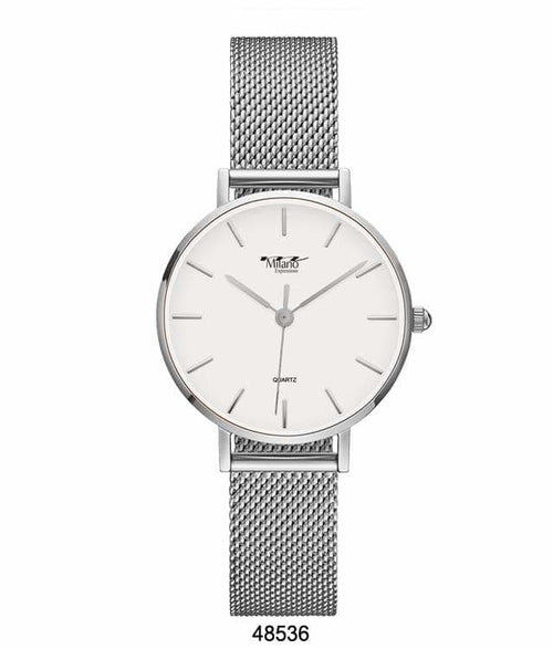 Sleek Mesh Band Watch