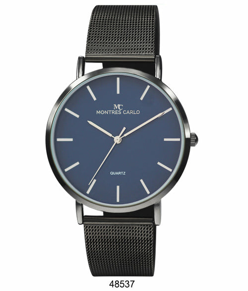 Sleek Mesh Band Watch