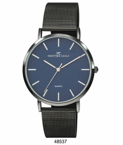 Sleek Mesh Band Watch