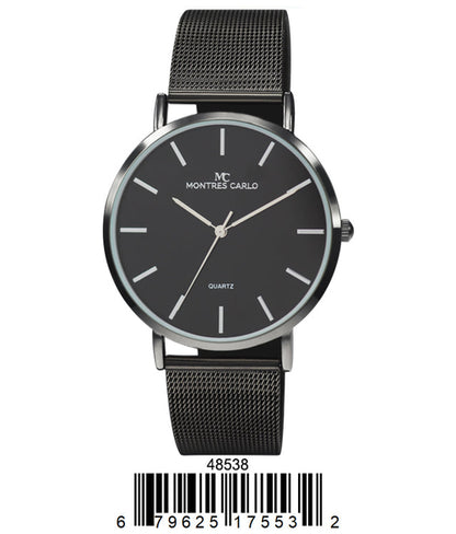Sleek Mesh Band Watch