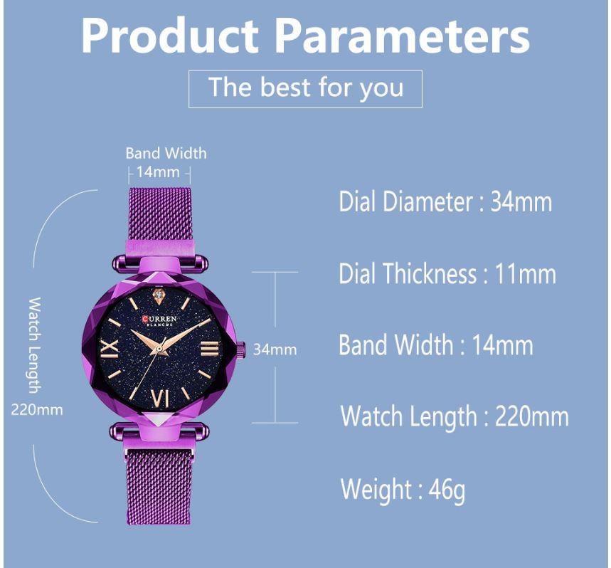  LAURYN Women's Classic Watch