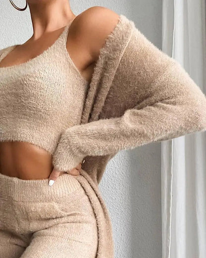 Cozy Fleece Lounge Set