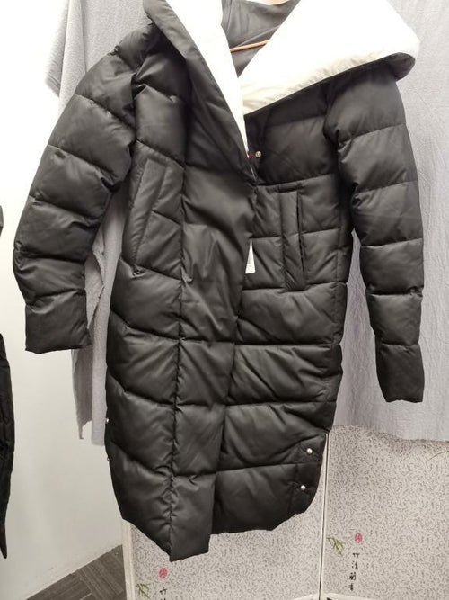 Hooded Parka Coat Jacket