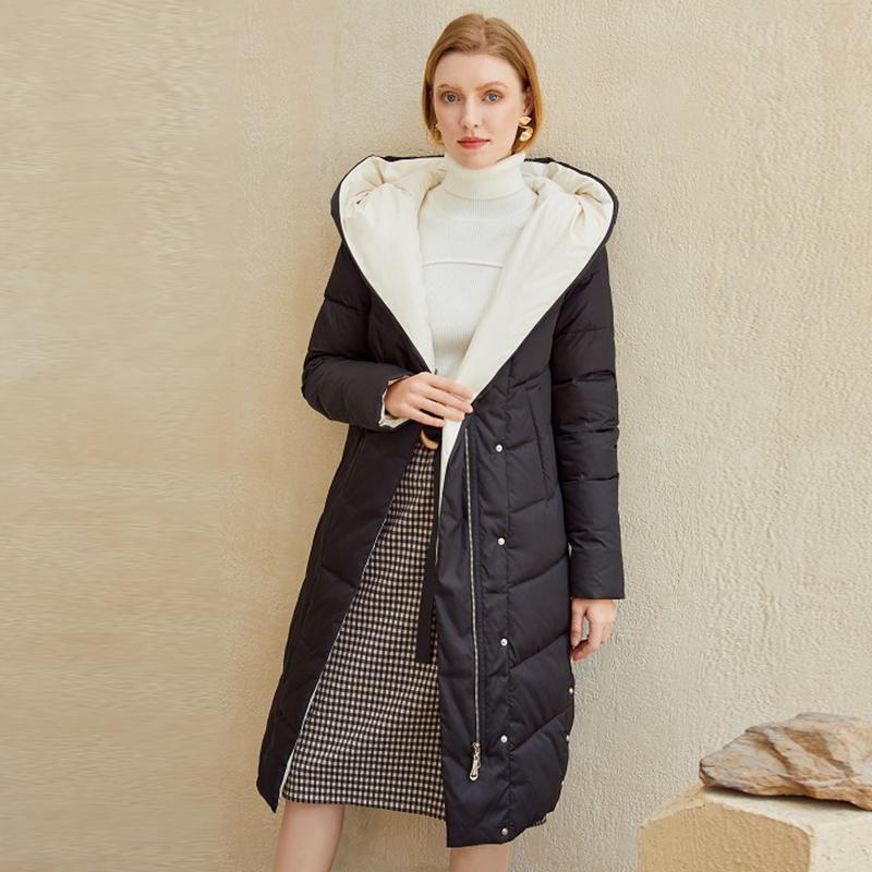 Hooded Parka Coat Jacket