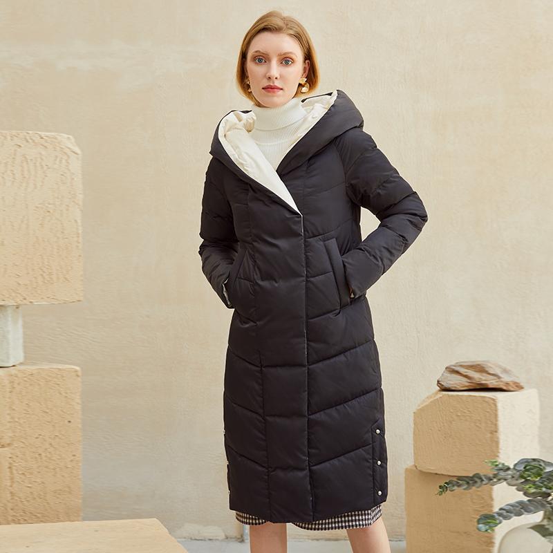 Hooded Parka Coat Jacket