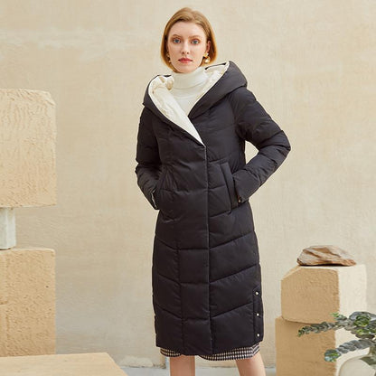 Hooded Parka Coat Jacket
