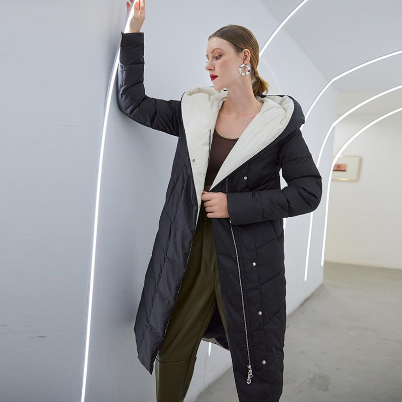Hooded Parka Coat Jacket