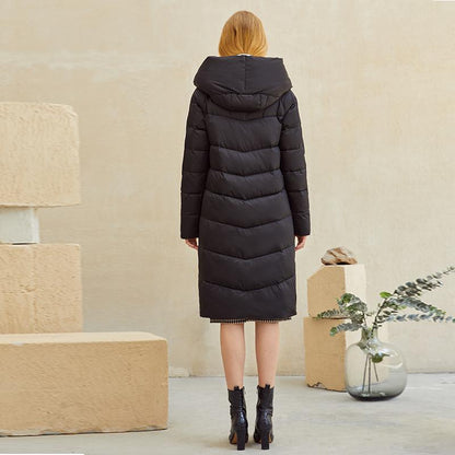 Hooded Parka Coat Jacket
